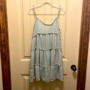 Sage green SWEET LEMON dress size Medium